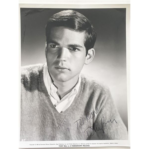 The Sting Tony Bill signed photo