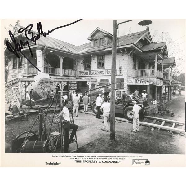 This Property is Condemned Mary Badham signed photo