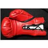 Image 3 : Michael Buffer Signed Red Everlast Boxing Glove