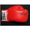 Image 4 : Michael Buffer Signed Red Everlast Boxing Glove
