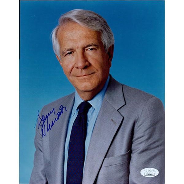 ABC World News Anchor Harry Reasoner Signed Photo
