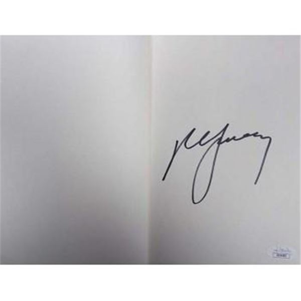 Last Star Rick Yancey Signed  First Edition Hardcover Book JSA Authenticated