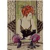 Image 1 : Artist Olivia DeBerardinis Pin Up 1992 Collector Card