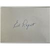 Image 1 : MLB Player Ed Lopat original signature cut