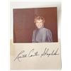 Image 1 : Christian Evangelist Ruth Carter Stapleton signed photo. 3x4 inches