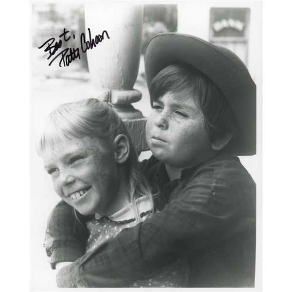The Runaways Patti Cohoon signed photo