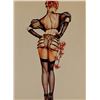 Image 1 : Artist Olivia DeBerardinis Pin Up 1992 Collector Card