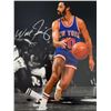 Image 1 : New York Knicks Walt Frazier signed photo