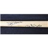 Image 2 : California Angels Jay Johnstone Rex Hudler Bob Grich +1 Signed Bat JSA Authentic