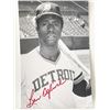 Image 1 : Detroit Tigers Ben Oglivie signed photo