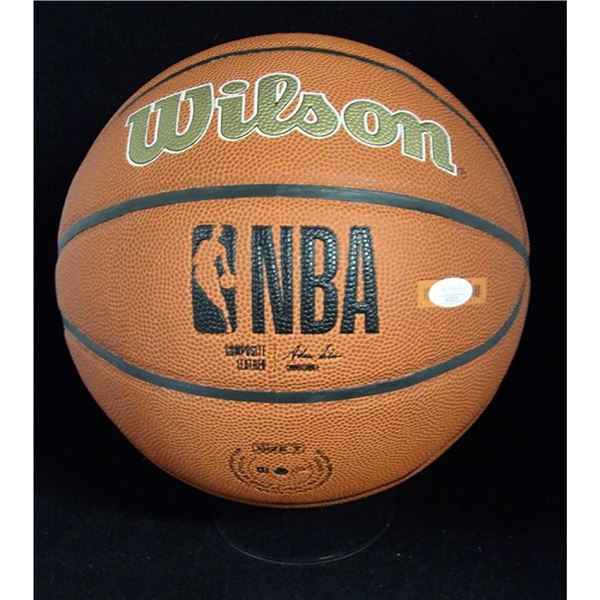 New Orleans Pelicans Brandon Ingram  Signed Basketball JSA Authenticated