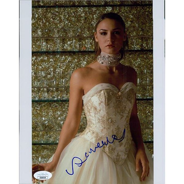 The O.C.Samaire Armstrong Signed  Photo JSA Authenticated