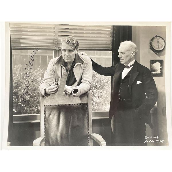 Trading Places Ralph Bellamy signed photo