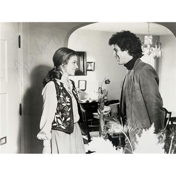 Carrie Amy Irving signed photo