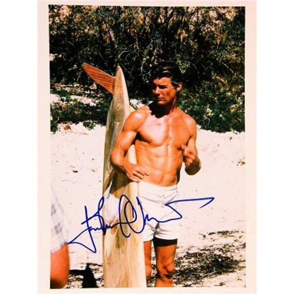Big Wednesday Jan-Michael Vincent signed photo