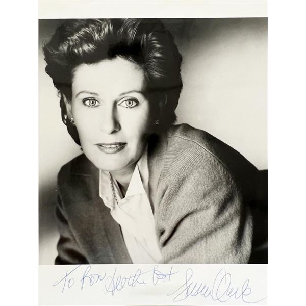 Coogans Bluff Susan Clark signed photo