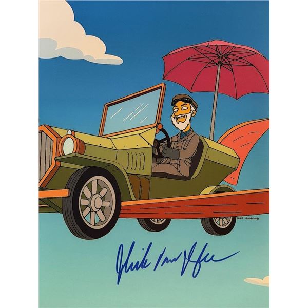 Chitty Chitty Bang Bang Dick Van Dyke signed movie photo