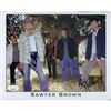 Image 1 : Country Band Sawyer Brown Signed Photo JSA Authenticated