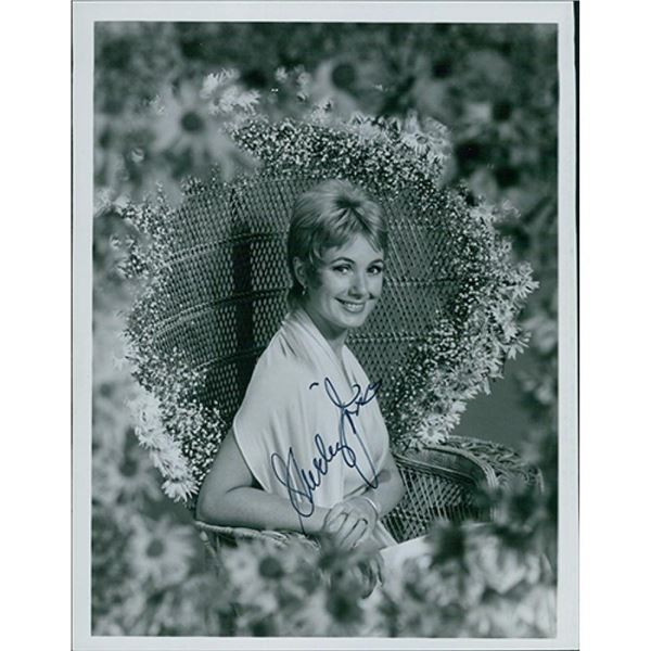 The Partridge Family Shirley Jones Signed Photo JSA Authenticated