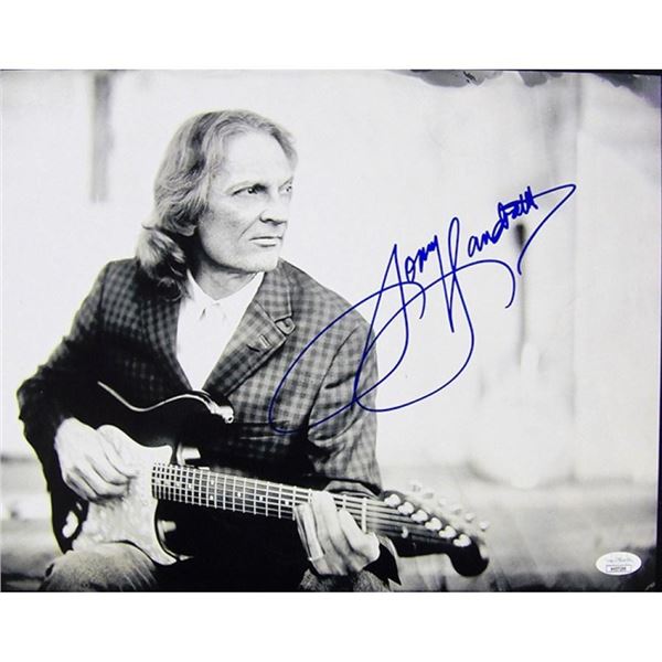 Eric Clapton Collaborator Sonny Landreth Signed Photo JSA Authenticated