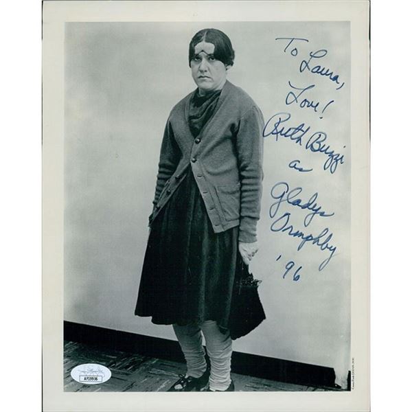 Rowan & Martin's Laugh-In Ruth Buzzi Signed Photo JSA Authenticated