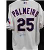 Image 6 : Texas Rangers Rafael Palmeiro Signed Jersey