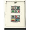 Image 1 : United Nations New York Stamps 1984