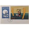 Image 1 : Turks & Caicos 1979 Goofy Disney Souvenir First Day Cover