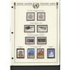 Image 1 : United Nations New York Stamps 1984