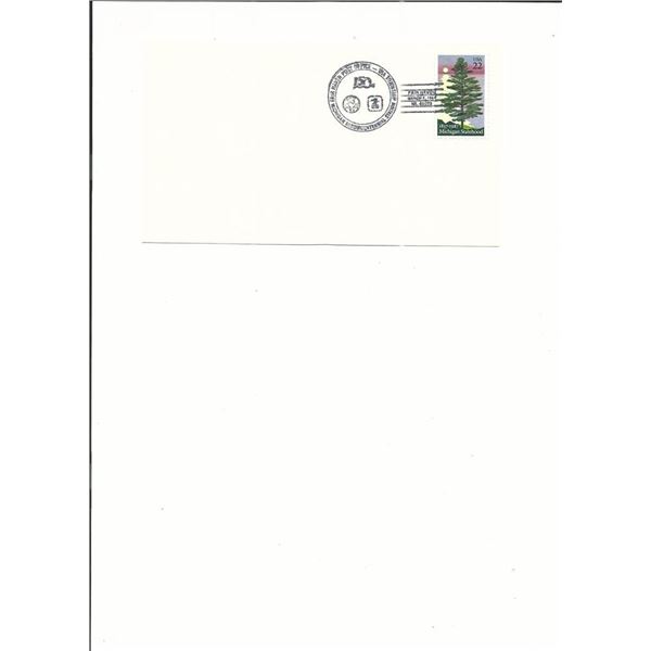 Michigan Sesquicentennial - First Day Cover - 1987