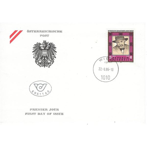 Austria First Day Cover