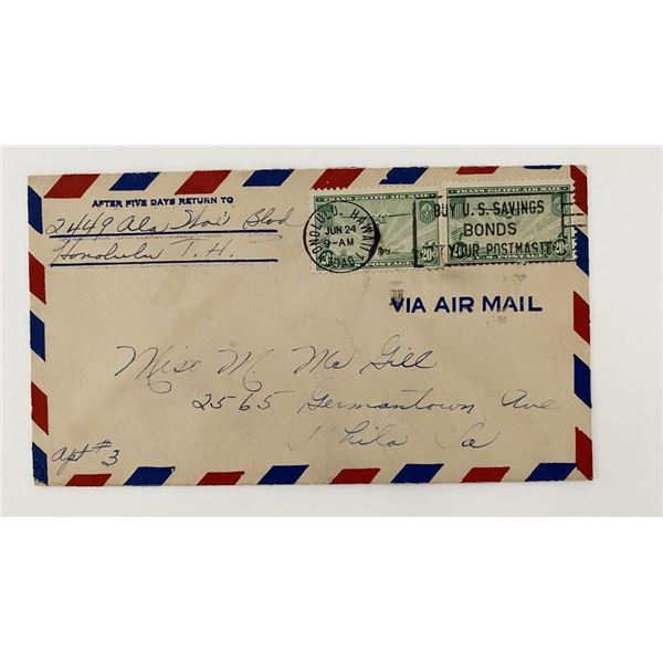 Hawaii 1940 Cover