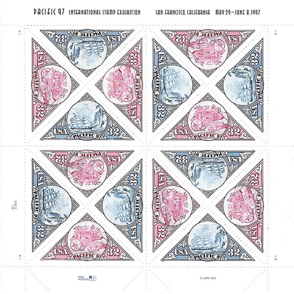 Pacific 97 Stamps