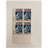 Image 1 : 1966 5c Bill of Rights Stamp Plate Block