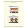 Image 1 : 1995 US stamp collector sheet featuring Florida and Texas stamps