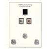 Image 1 : 1938 Presidential Series commemorative stamps sheet
