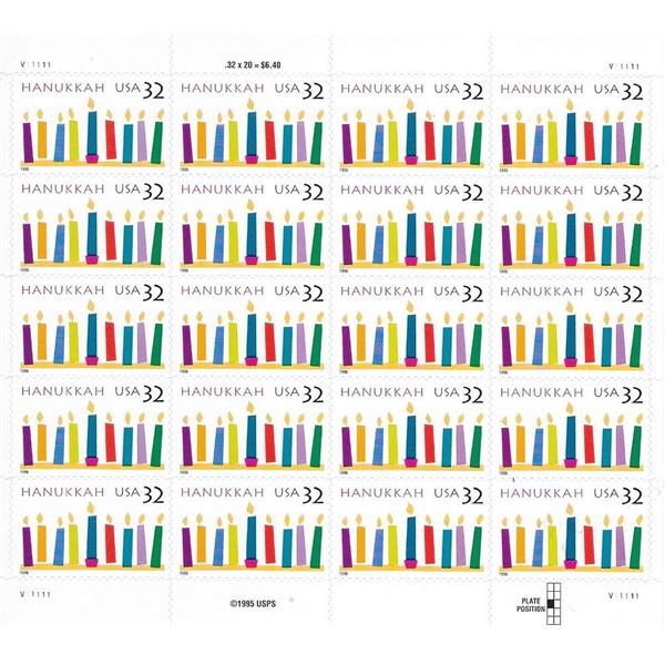 Hanukkah Stamps