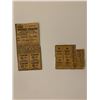 Image 1 : Hungarian WW2 Ration Coupons