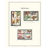 Image 1 : Complete 1983 Commemorative Airmail Stamp Set : Summer Olympics