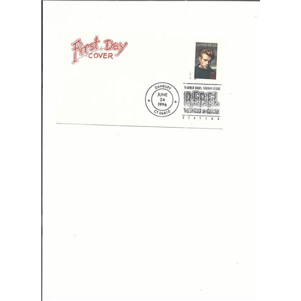 Rebel Without a Cause - First Day Cover - Danbury, CT - 1996