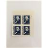 Image 1 : 1989 $1 Great Americans: Johns Hopkins Stamp Plate Block