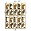 Image 1 : Carousel Horses Stamps