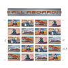Image 1 : All Aboard! 20th Century American Trains Stamp Set