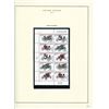 Image 1 : 1995 US stamp collector sheet featuring Antique Automobiles stamps