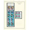 Image 1 : 1992 US Olympic stamps and Love stamps
