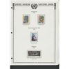Image 1 : United Nations New York Stamps 1989