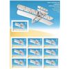 Image 1 : First Controlled Flight of The Wright Brothers Stamps