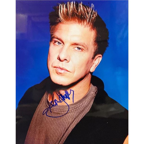Bates Motel Kenny Johnson Signed Photo