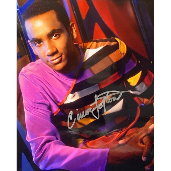 Star Trek Deep Space Nine Cirroc Lofton signed photo