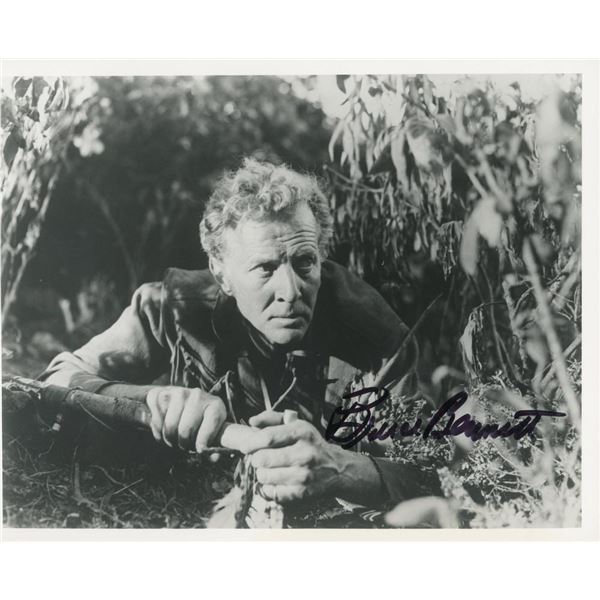The Last Outpost Bruce Bennett signed movie photo
